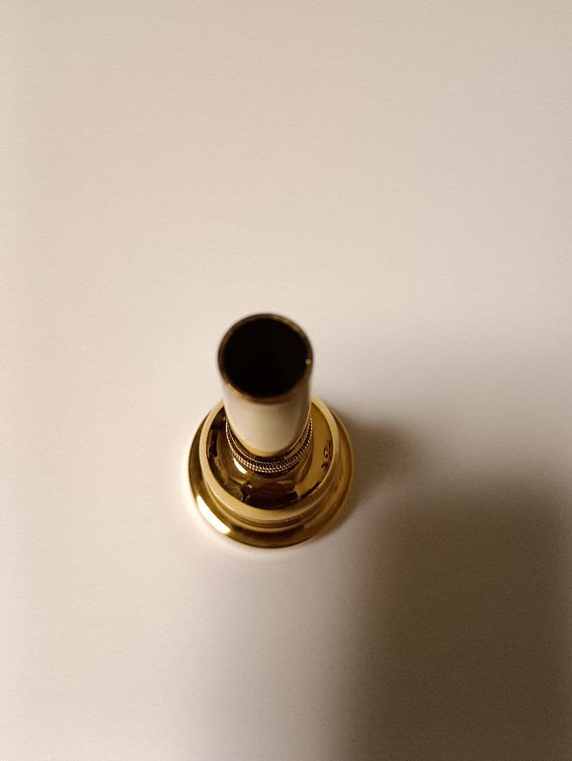 シャイアーズVintage5GS トロンボーンマウスピース 金メッキ