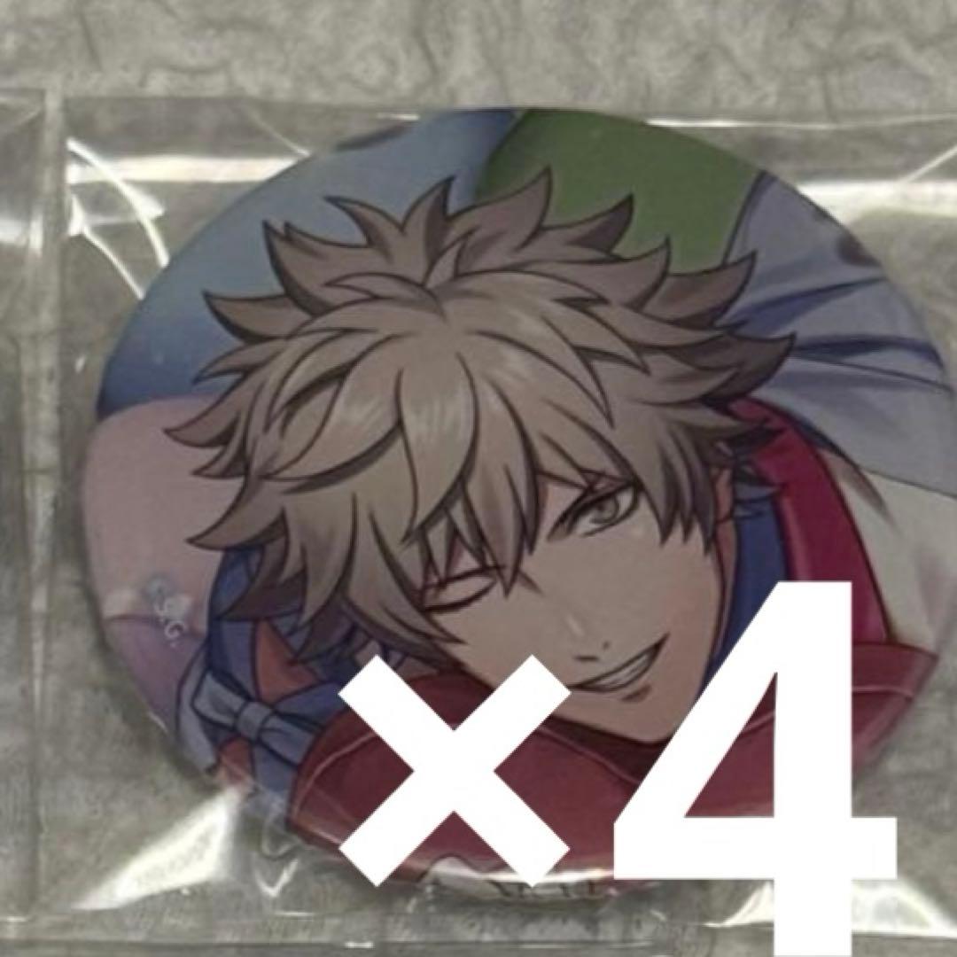 蘭丸：うたプリ AGF 缶バッジ ライエモ - メルカリ