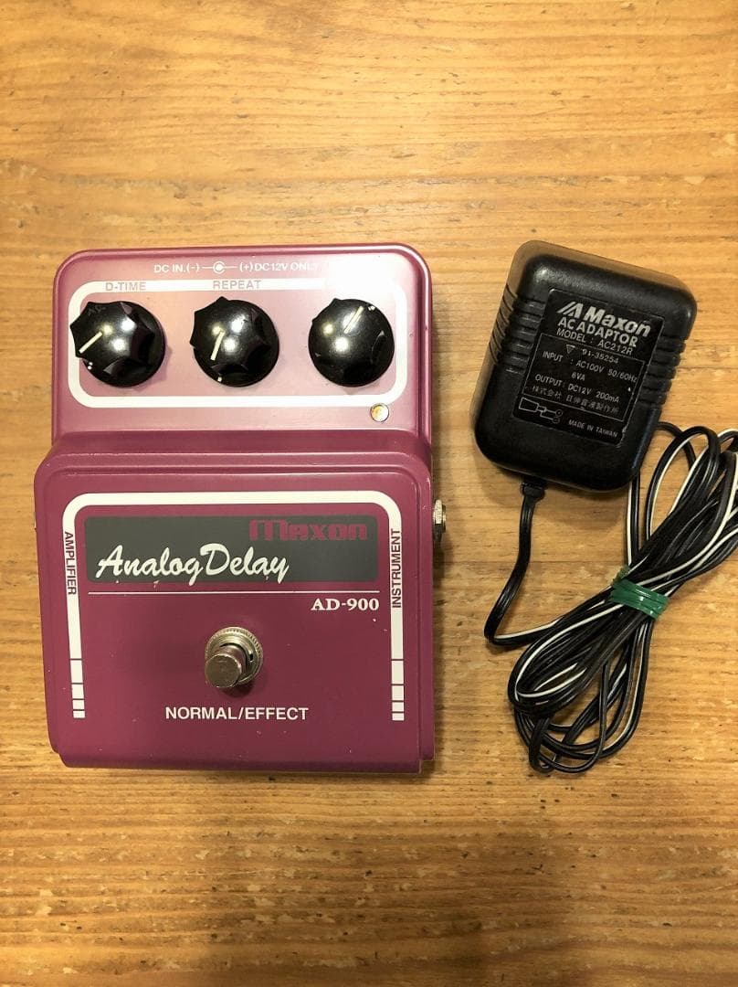MAXON AD-900 アナログ・ディレイ 初期型 最も安い