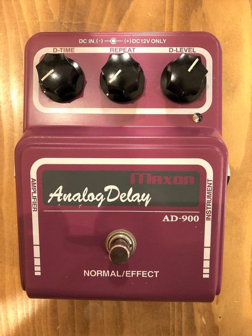 MAXON AD-900 アナログ・ディレイ 初期型 最も安い
