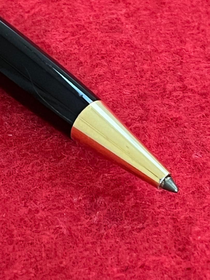 モンブランボールペン マイスターシュテュック 164ゴールド❗️艶やかです‼️