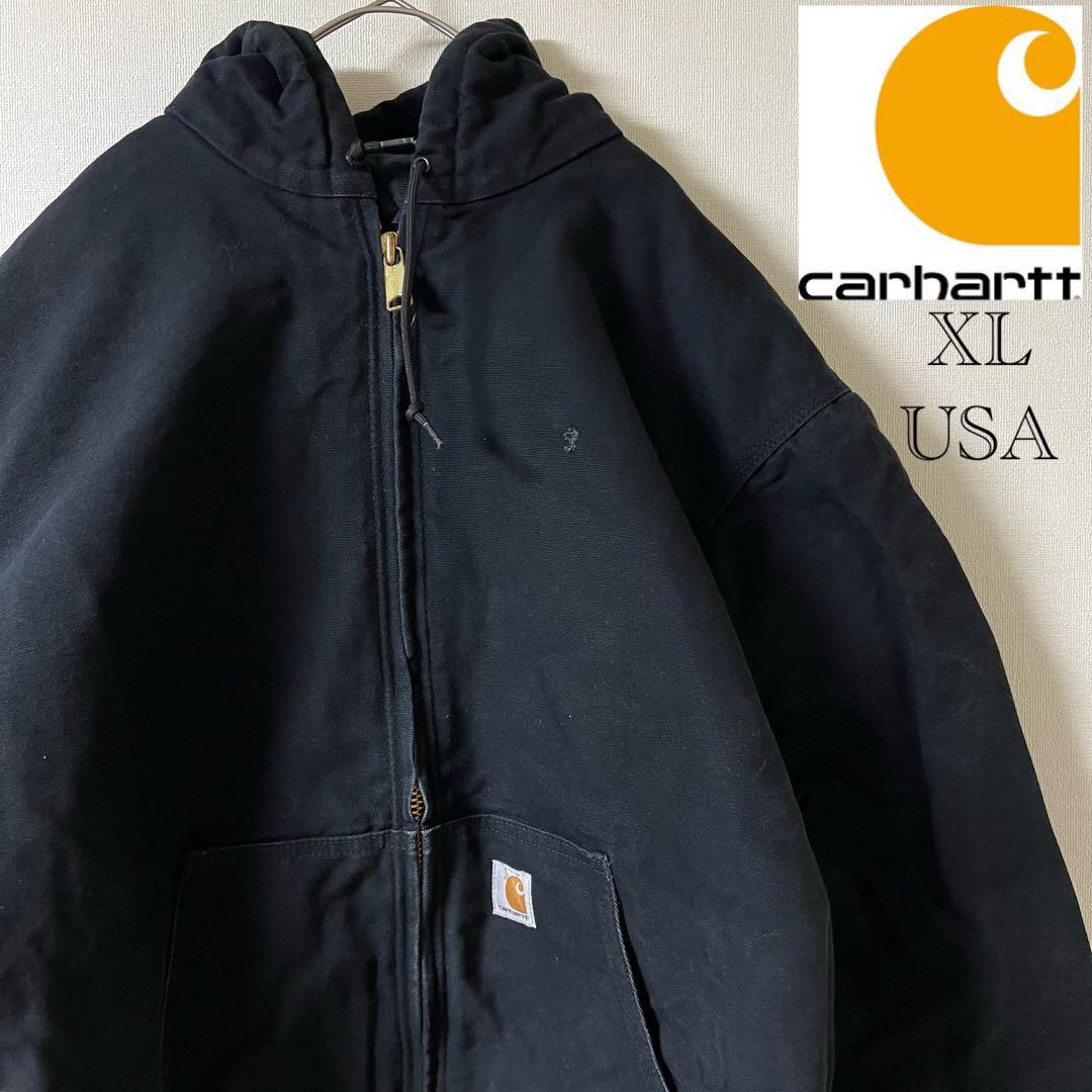 CARHARTT カーハート アクティブジャケット ダック ブラック XL