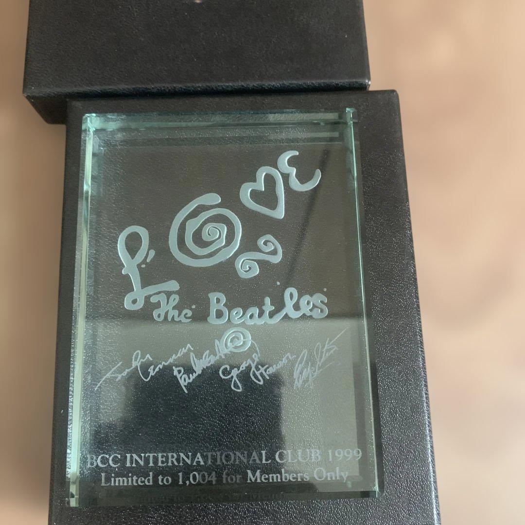 THE BEATLES BCC国際クラブ 限定アイテム THE BEATLES BCC国際クラブ