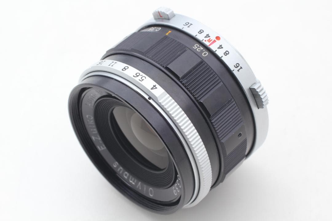 整備済 部品取り】OLYMPUS E.ZUIKO AUTO-W 25mm F4