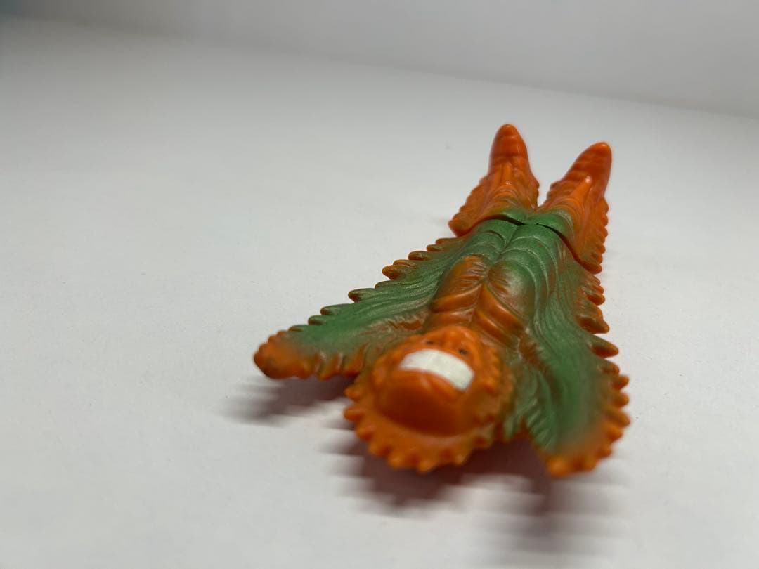 難有り　注意　ブルマァク キティファイヤー　ソフビ　ミニ　9.5㎝