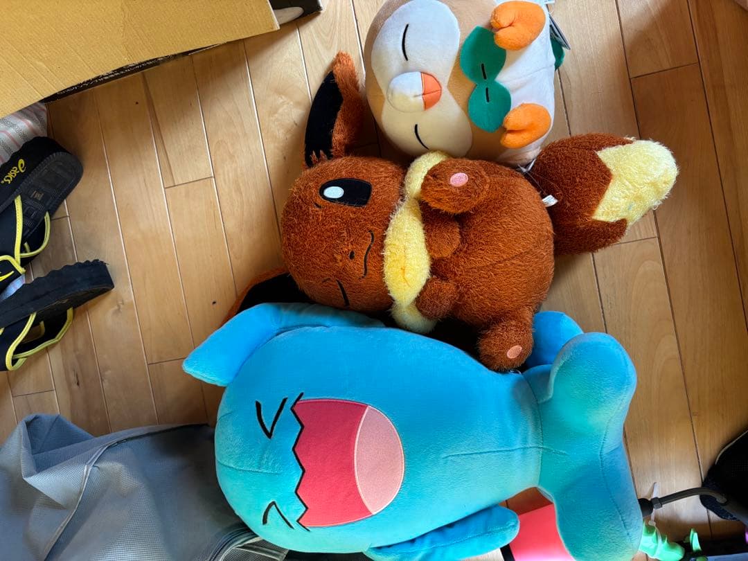 ポケモン　ぬいぐるみ　12体