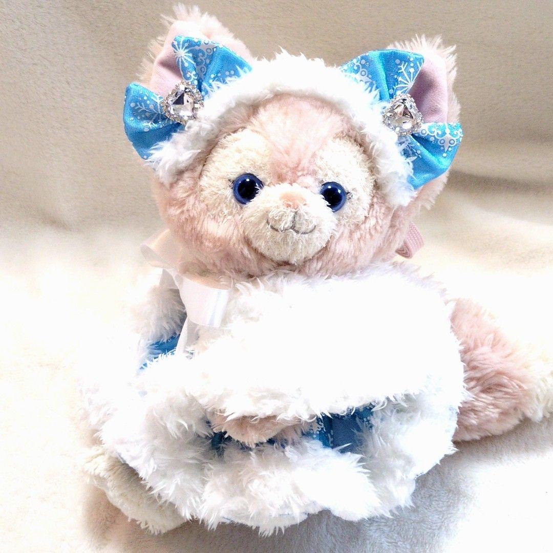 リーナベルコスチューム 1357 ショルダーバッグ 雪の結晶コスチューム 青