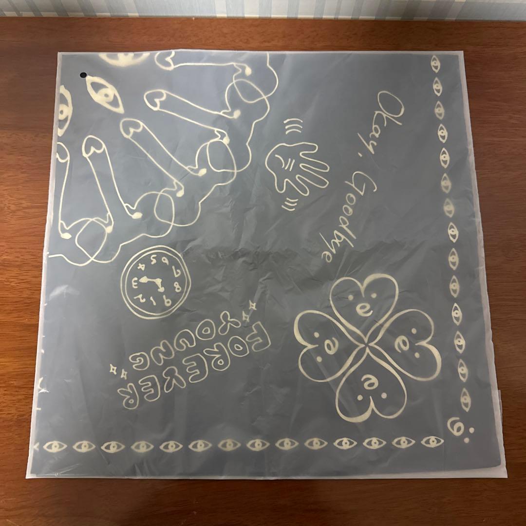 藤井風 Prema バンダナ 黒 新品未開封 - メルカリ