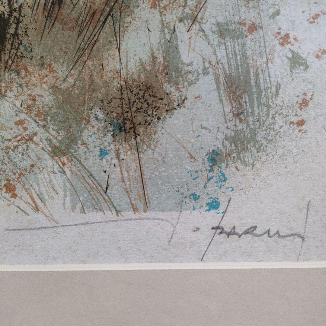 フランソワ·ディザルニー 大判リトグラフ『川岸の家』 - メルカリ