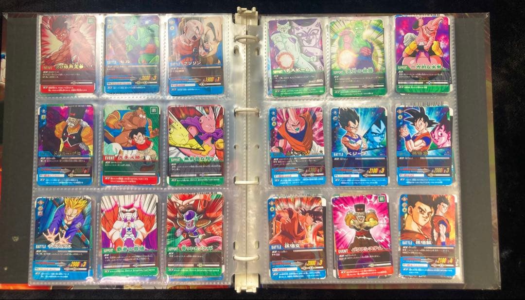 【美品】ドラゴンボールZ データカード まとめ売り