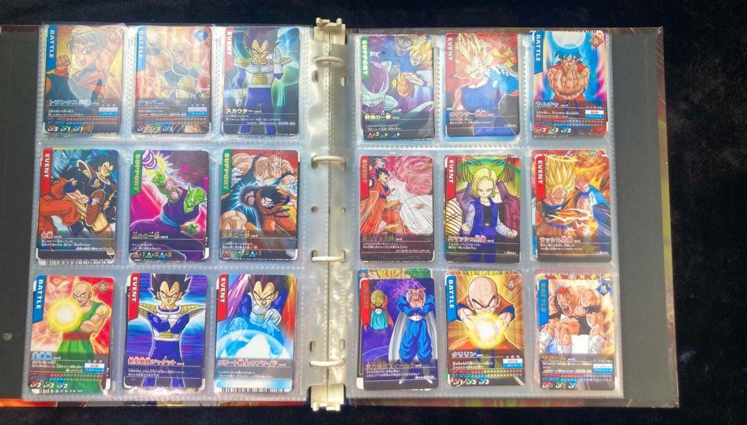 【美品】ドラゴンボールZ データカード まとめ売り