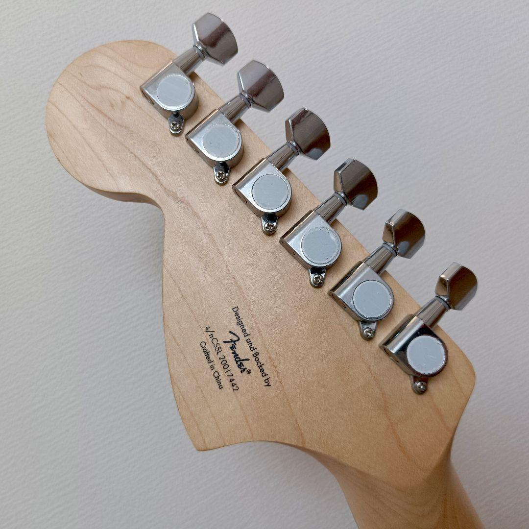 メンテ済｜Squier ストラトキャスター　サンバースト エレキギター
