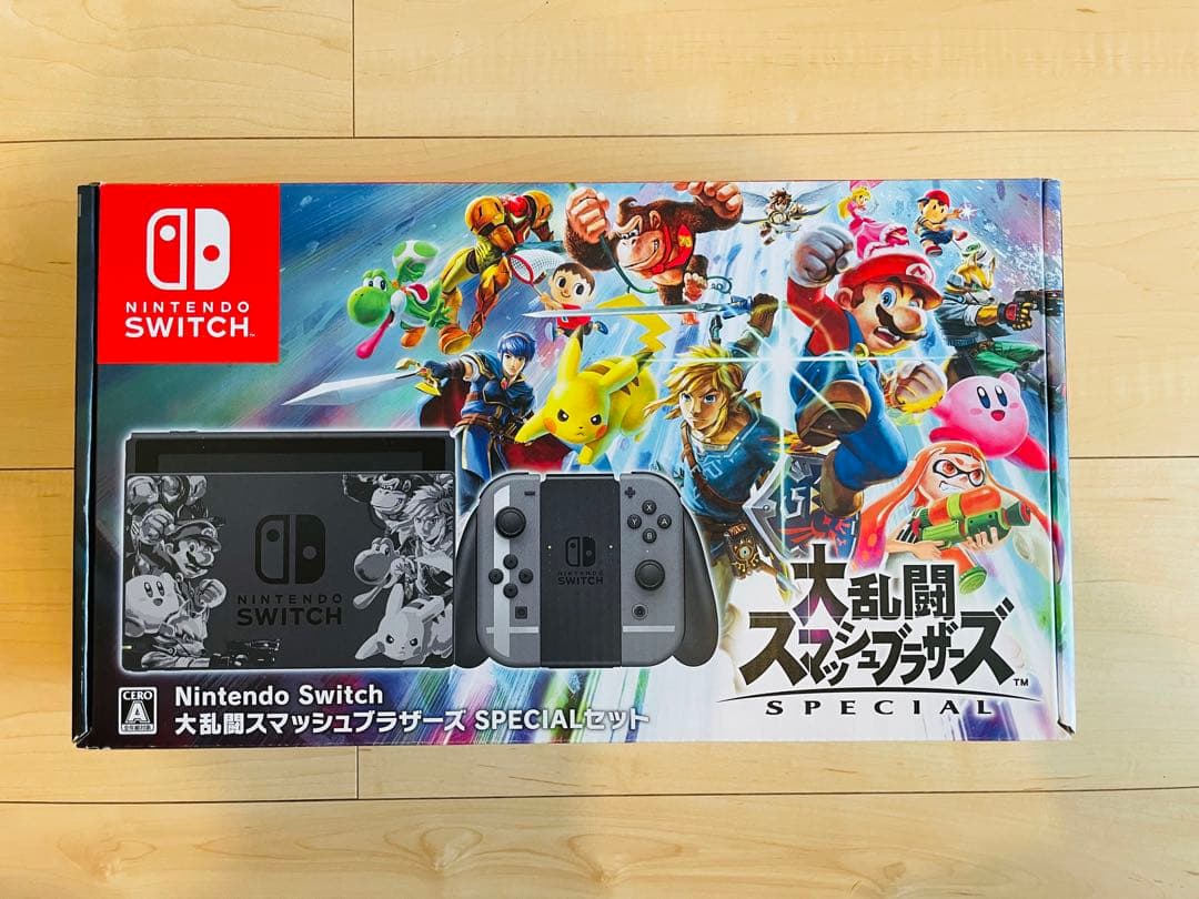 【12/9特化】Nintendo Switch本体ソフト詰め合わせ【即日発送可】