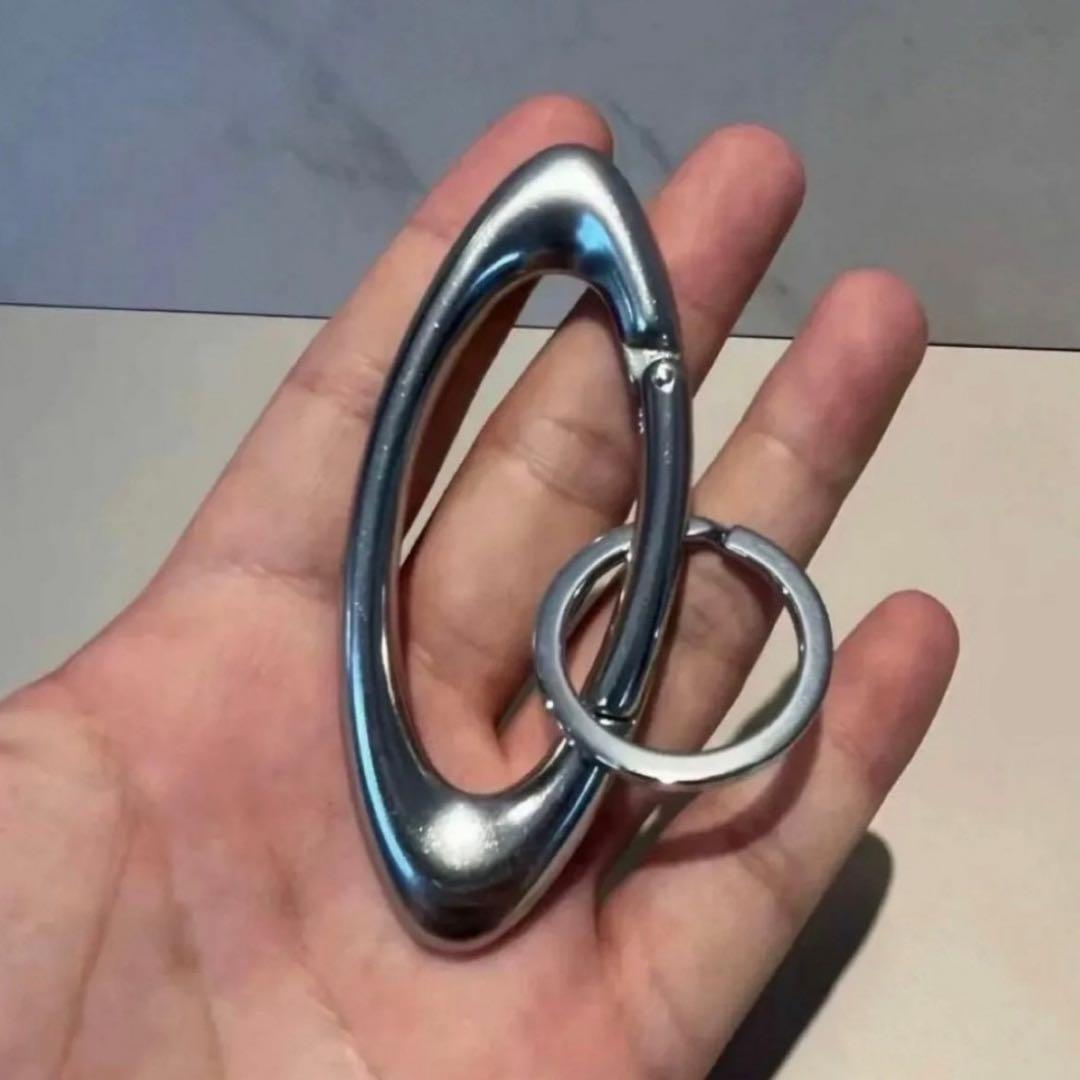 1883年 米国製 ビンテージ ブラス キーホルダー 新品 ブラス