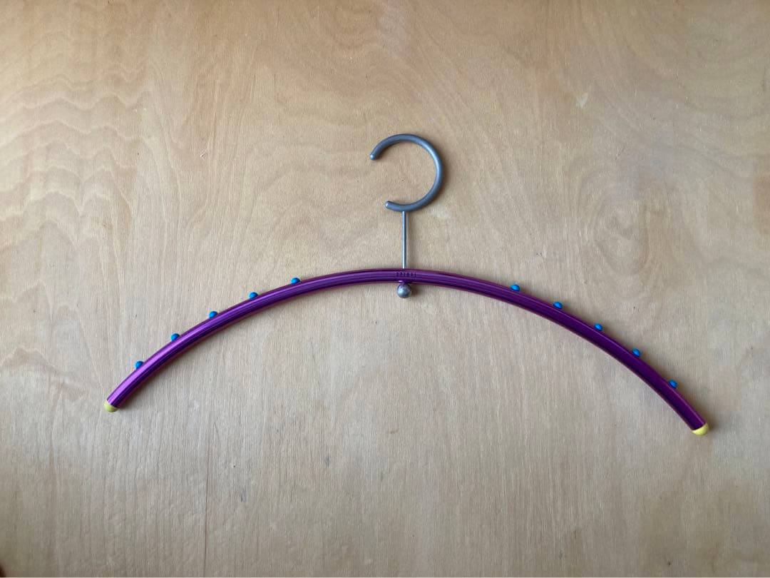 倉俣史朗 ハンガー 9本 ALUMINIO Hanger - メルカリ