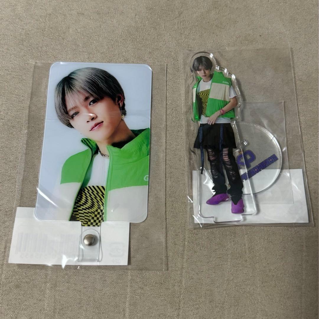 佐藤峻乃介 アクリルスタンド【Wheelie】 KID PHENOMENON 佐藤峻乃介