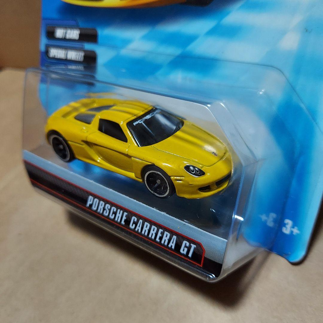 ホットウィール　スピードマシーンズ　カレラGT　黄