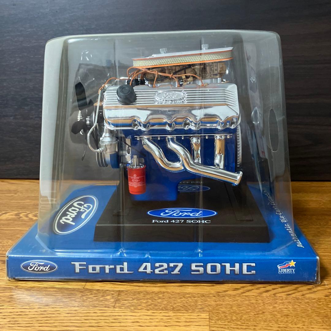 LIBERTY CLASSICS】 FORD 427 SOHC 1/6スケール