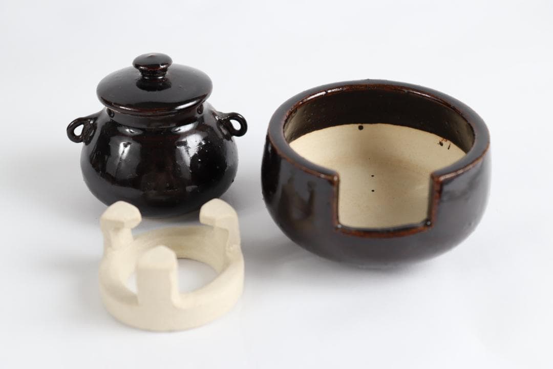 雛人形 蝶鳥蒔絵 茶道具 台子飾 田中彌 京人形 お点前