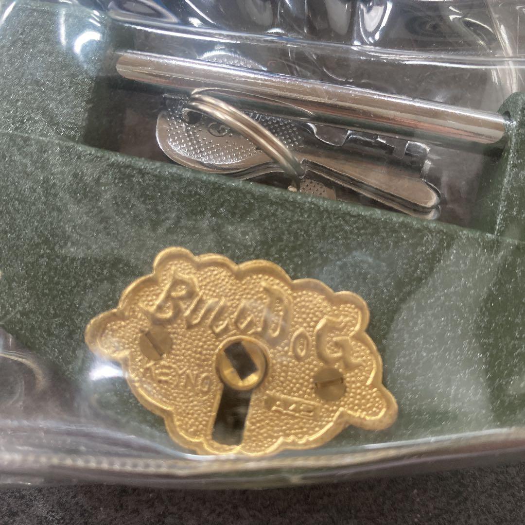 ◇ ブルドック倉庫錠4号 SL-57（南京錠） - メルカリ