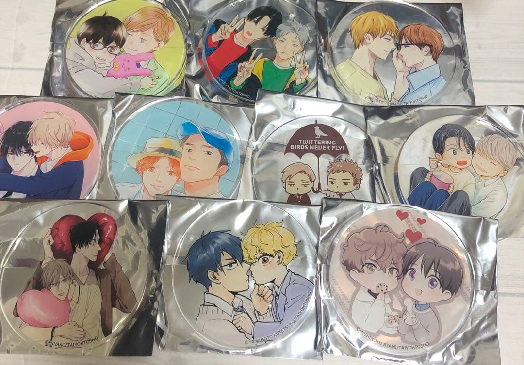 大洋図書 HearZ&CRAFT フェア 2022 グラッテ アクリルコースター