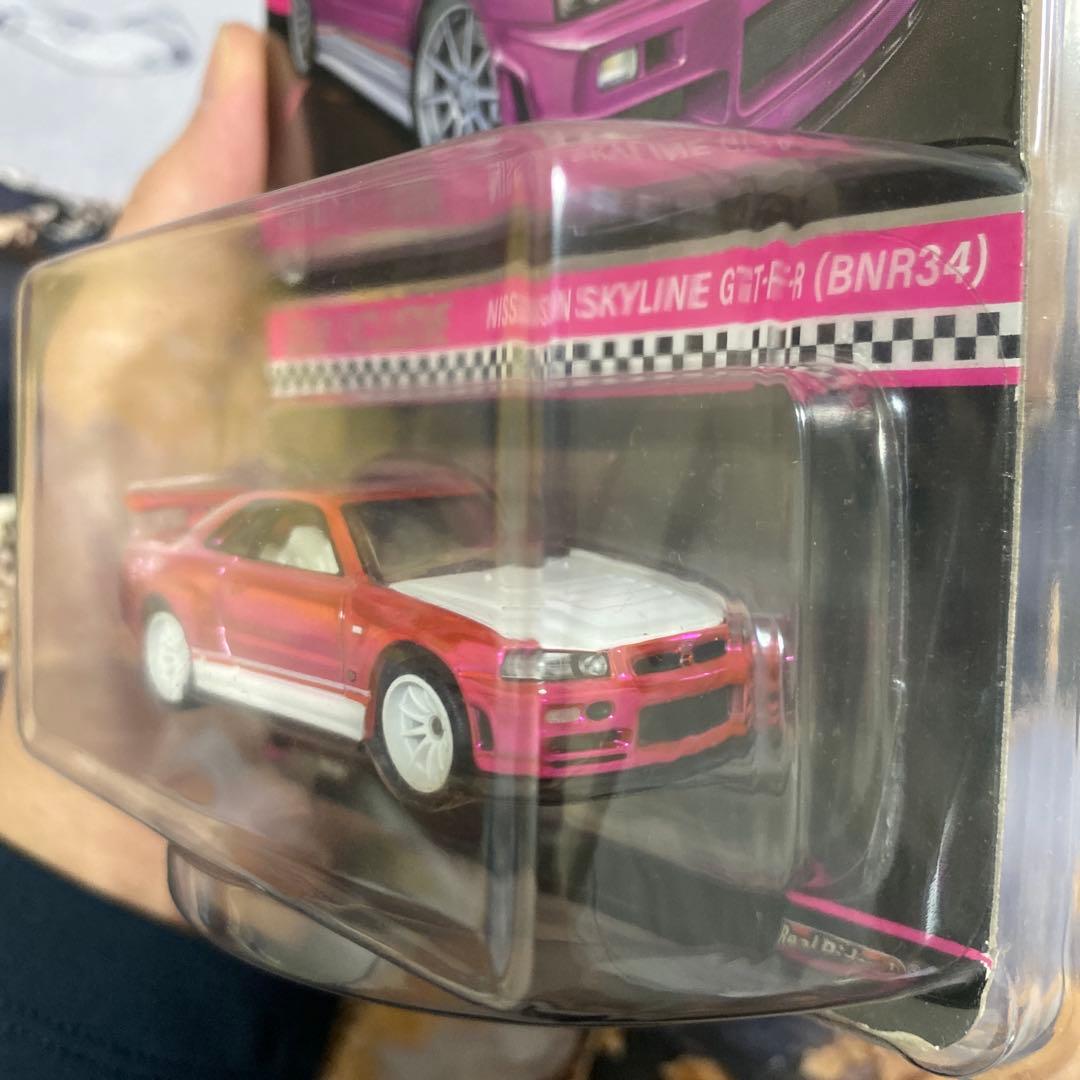 ミニカー Hot Wheels RLC Nissan Skyline GT-R R34