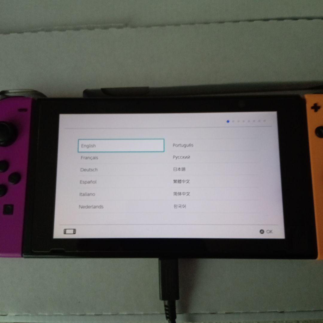 Nintendo Switch 本体一式 ジャンク※説明欄ご一読ください。