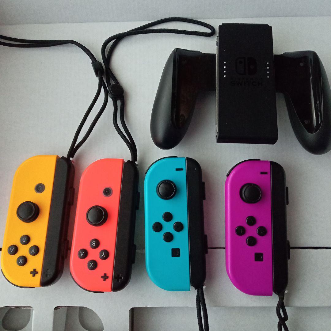 Nintendo Switch 本体一式 ジャンク※説明欄ご一読ください。
