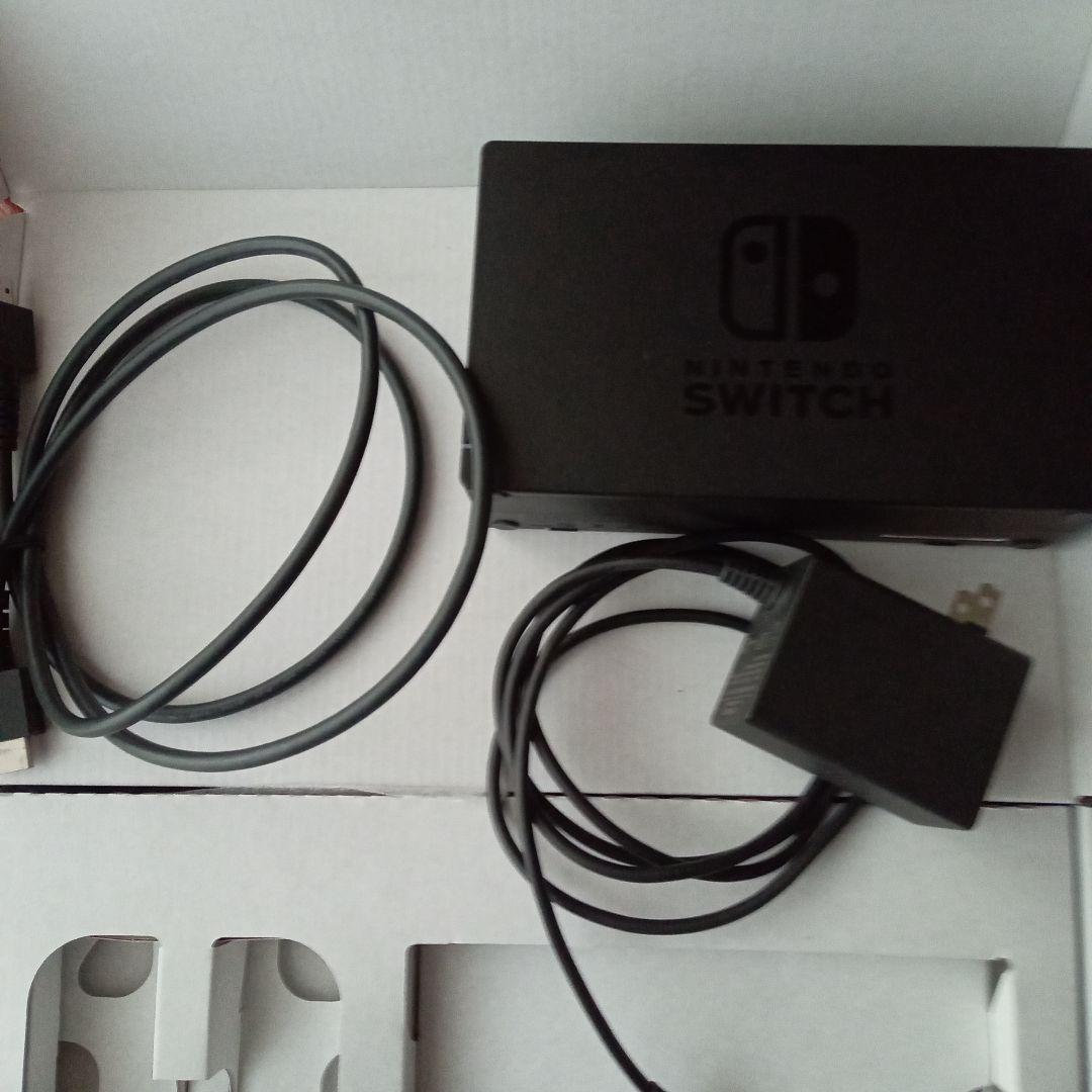 Nintendo Switch 本体一式 ジャンク※説明欄ご一読ください。
