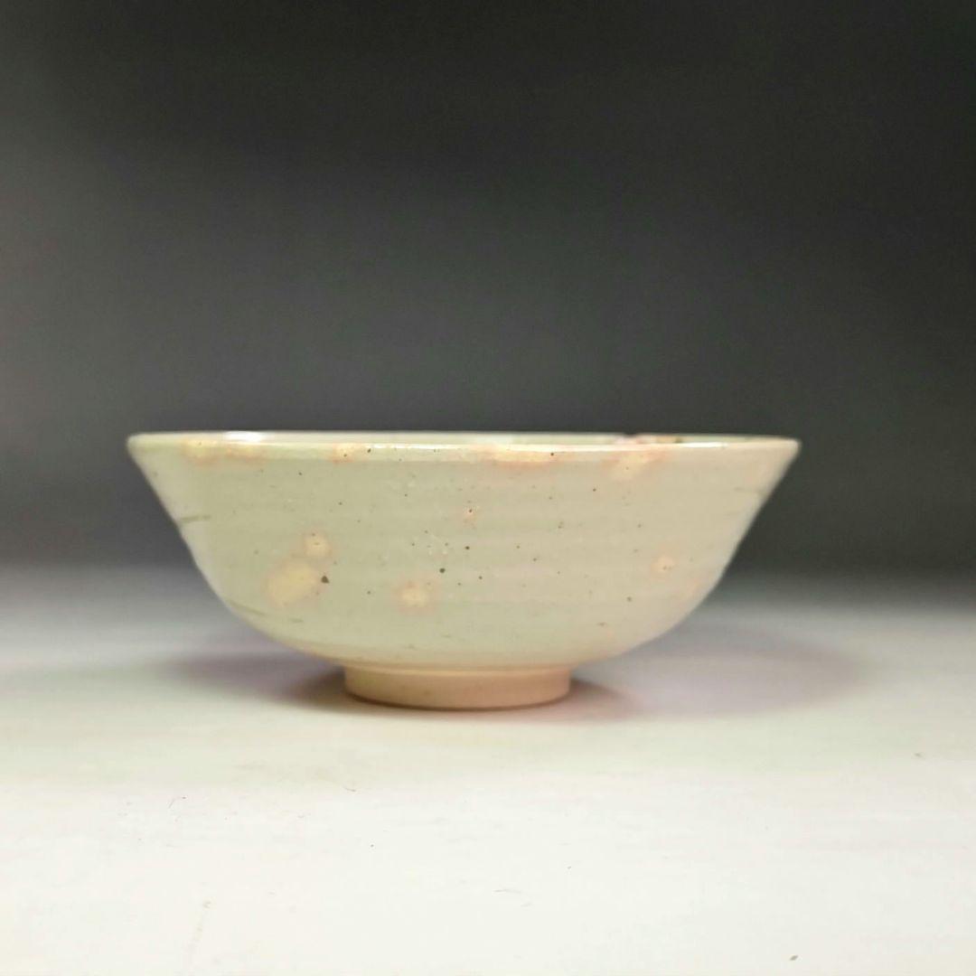 イ877 茶碗『中村清雲造』『乾山写朝顔絵 茶碗 共箱』茶道具 抹茶