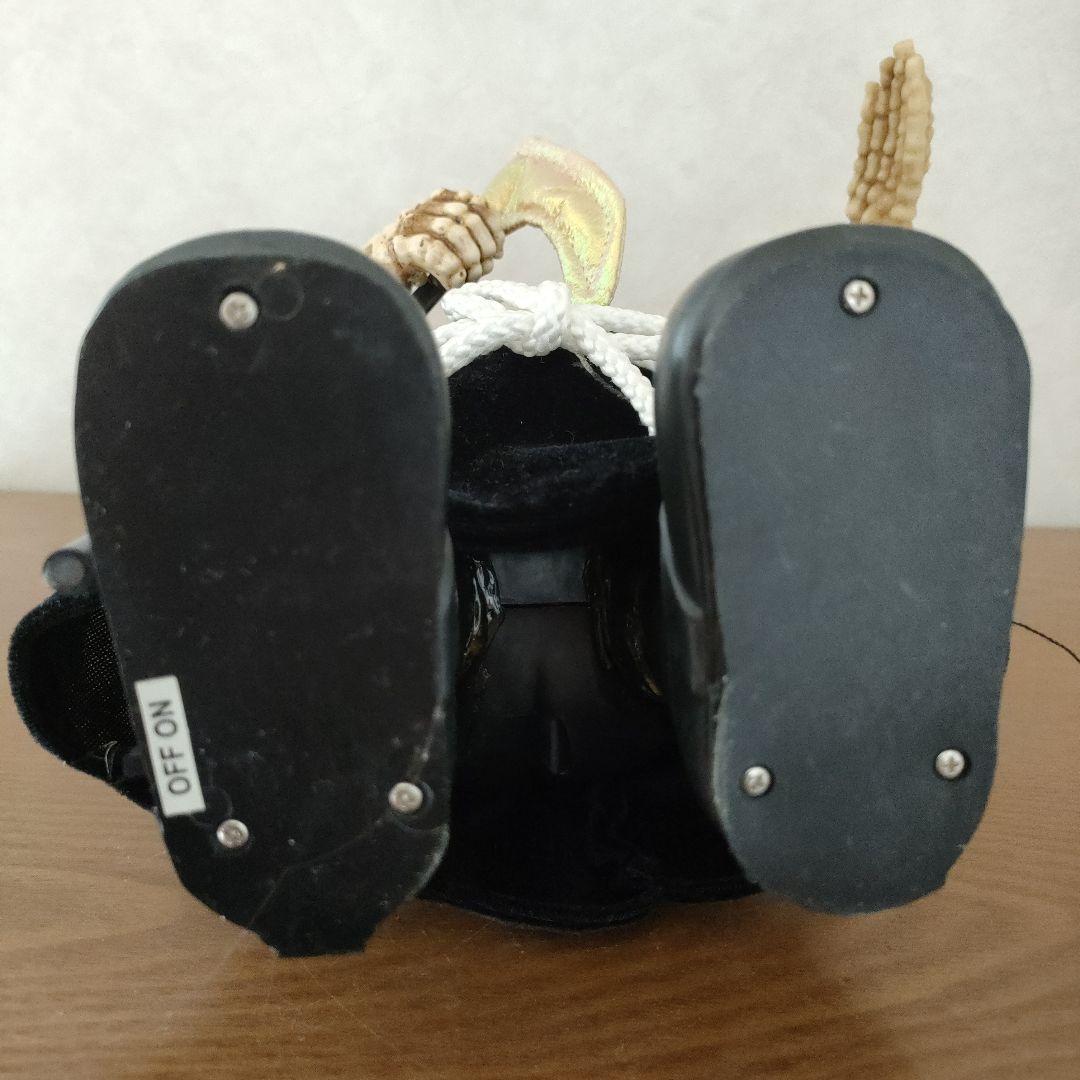 骸骨キャラクター フィギュア　当時物