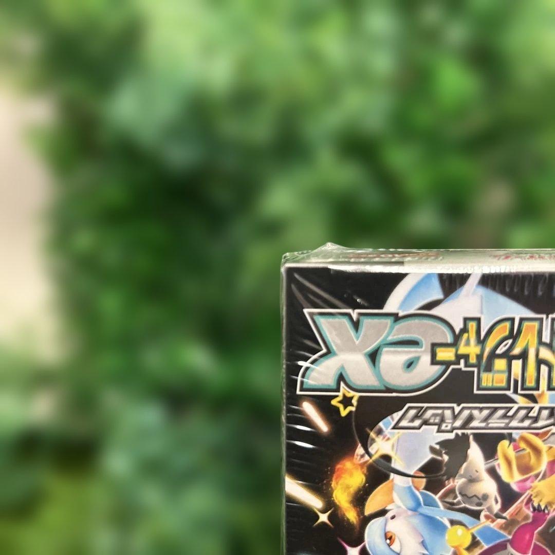 新品未開封 シャイニートレジャーex 1BOX シュリンク付き