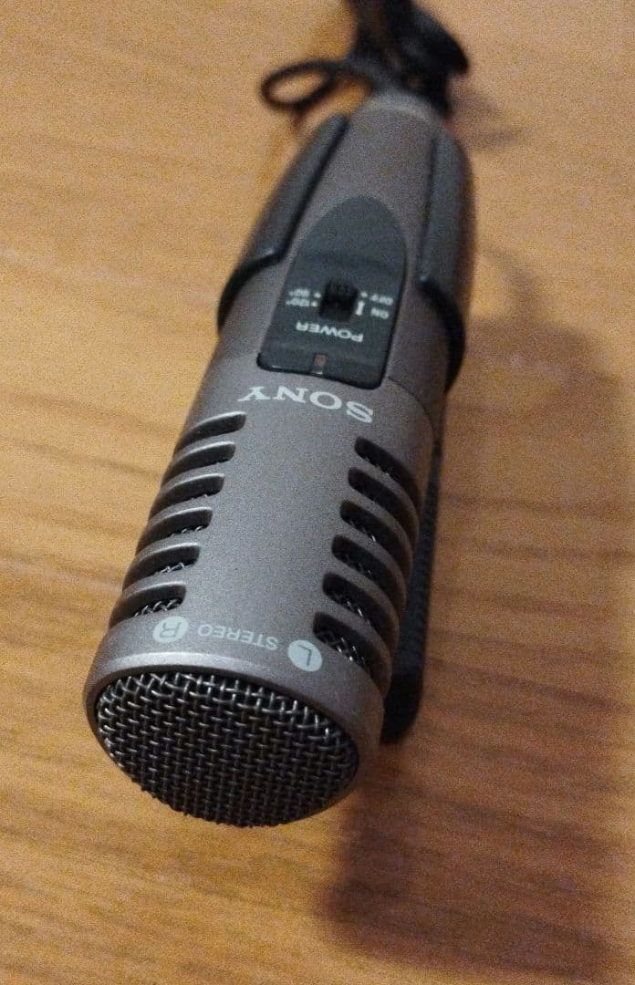 SONY ソニー コンデンサーマイク ECM-MS907 ステレオ 音楽収音用