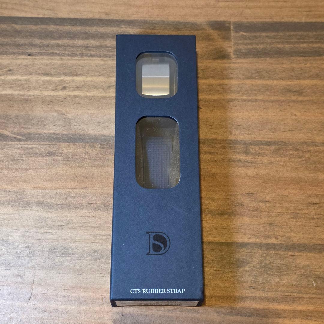 Cartier サントスドゥカルティエMM ラバーベルト