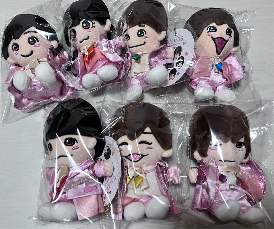 なにわ男子 ちびぬい 初心LOVE 7体セット C99291564 価格