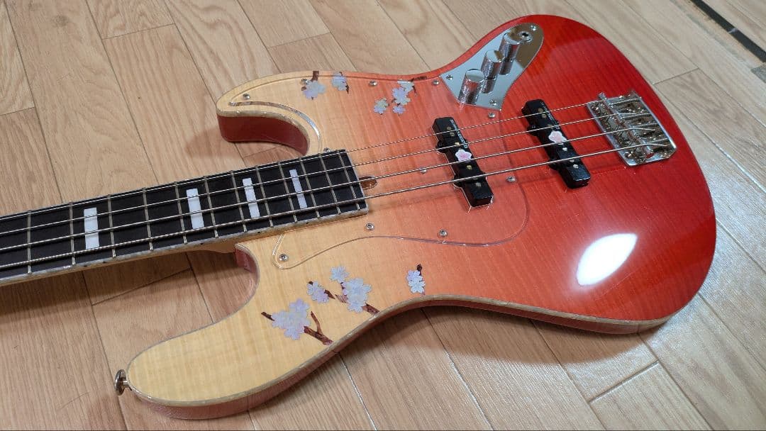 超激安値段] Bacchus WL4FM Custom4 RED-GRD