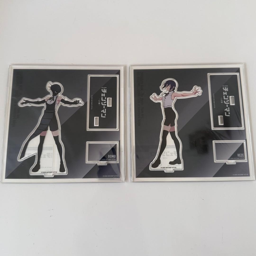 劇場版 チェンソーマン レゼ篇 公式 アクリルスタンド レゼ ボム