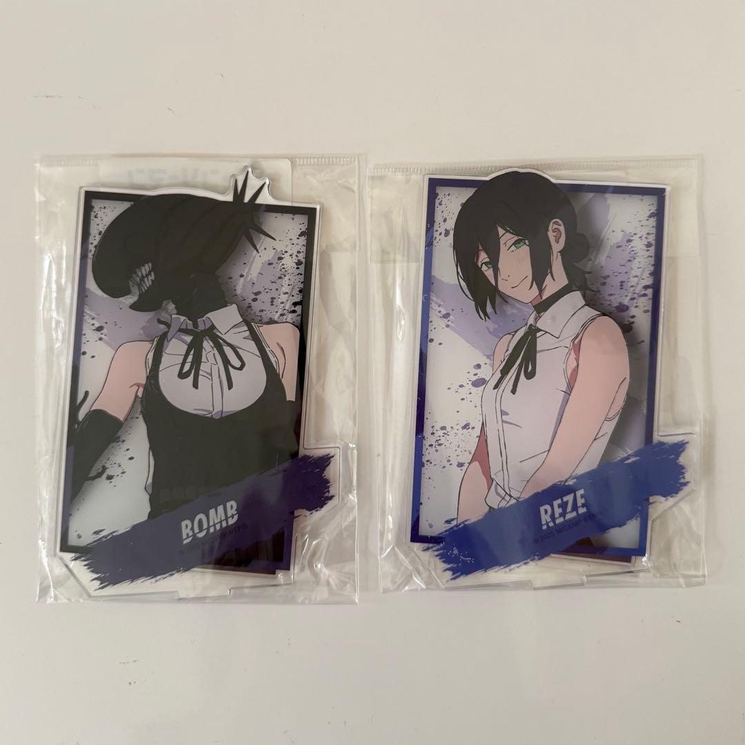 劇場版 チェンソーマン レゼ篇 公式 アクリルスタンド レゼ ボム