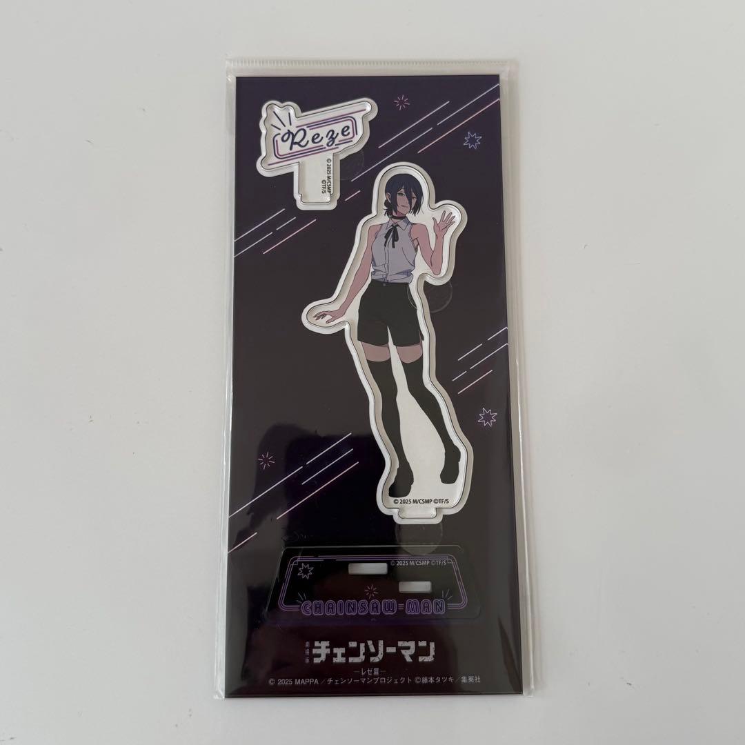 劇場版 チェンソーマン レゼ篇 公式 アクリルスタンド レゼ ボム