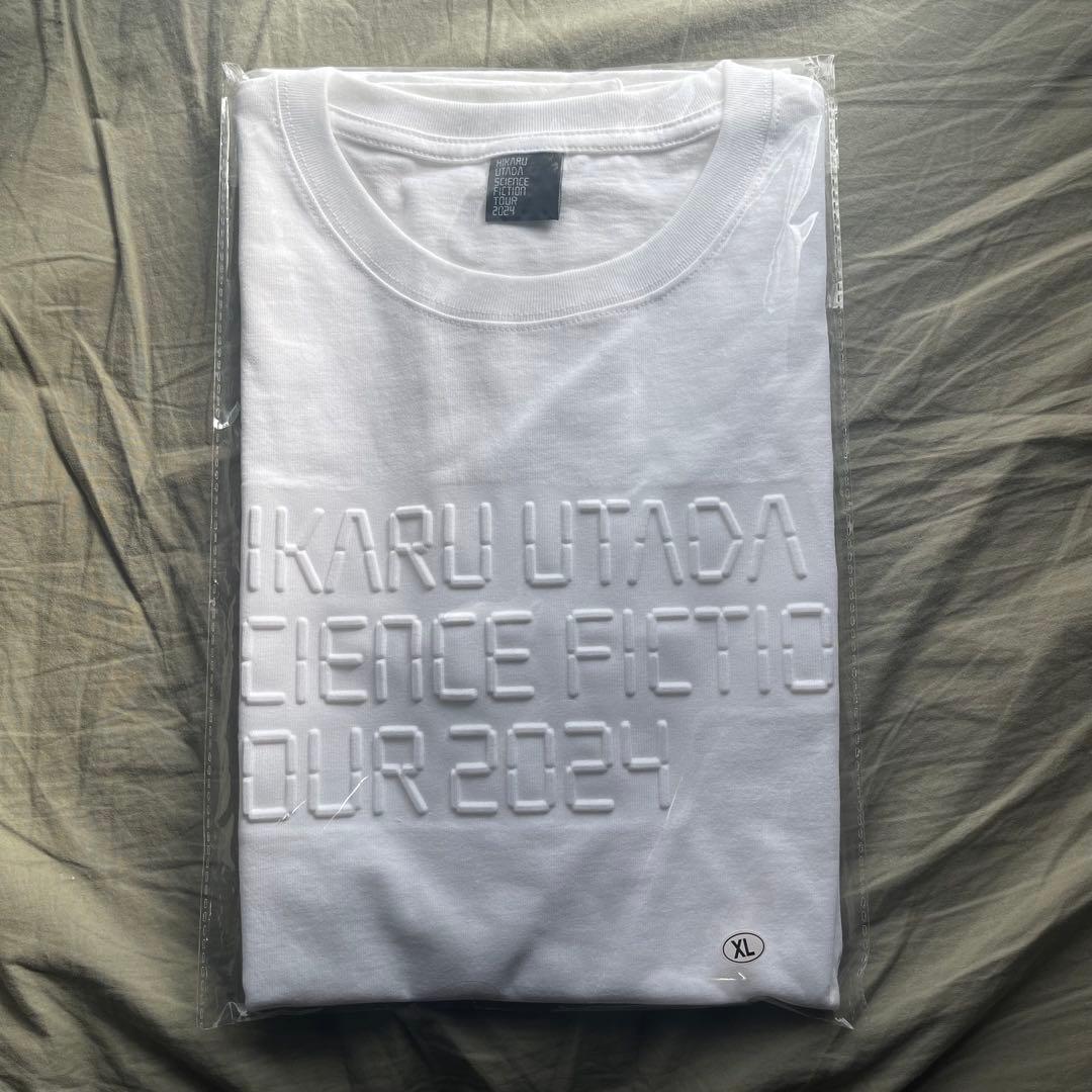 宇多田ヒカル サイエンスフィクションツアー2024 Tシャツ XL - メルカリ