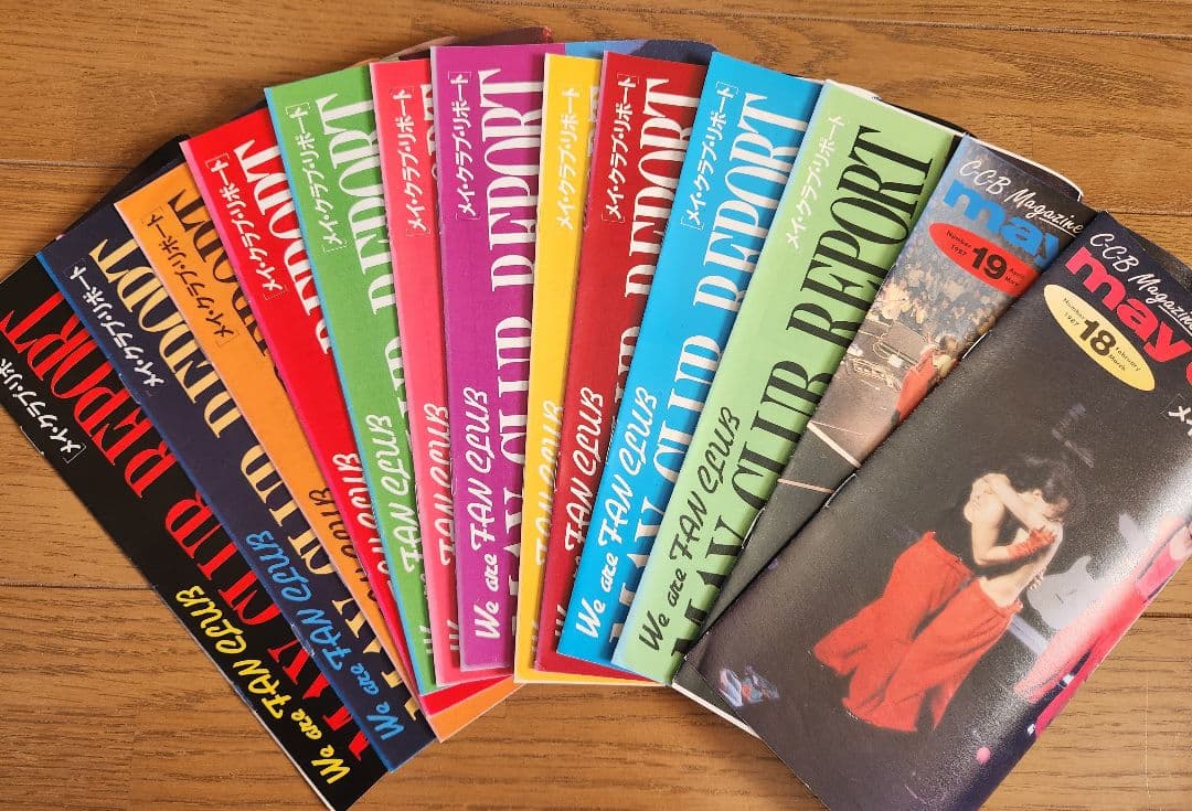 C-C-B FC会報 may club REPORTまとめて