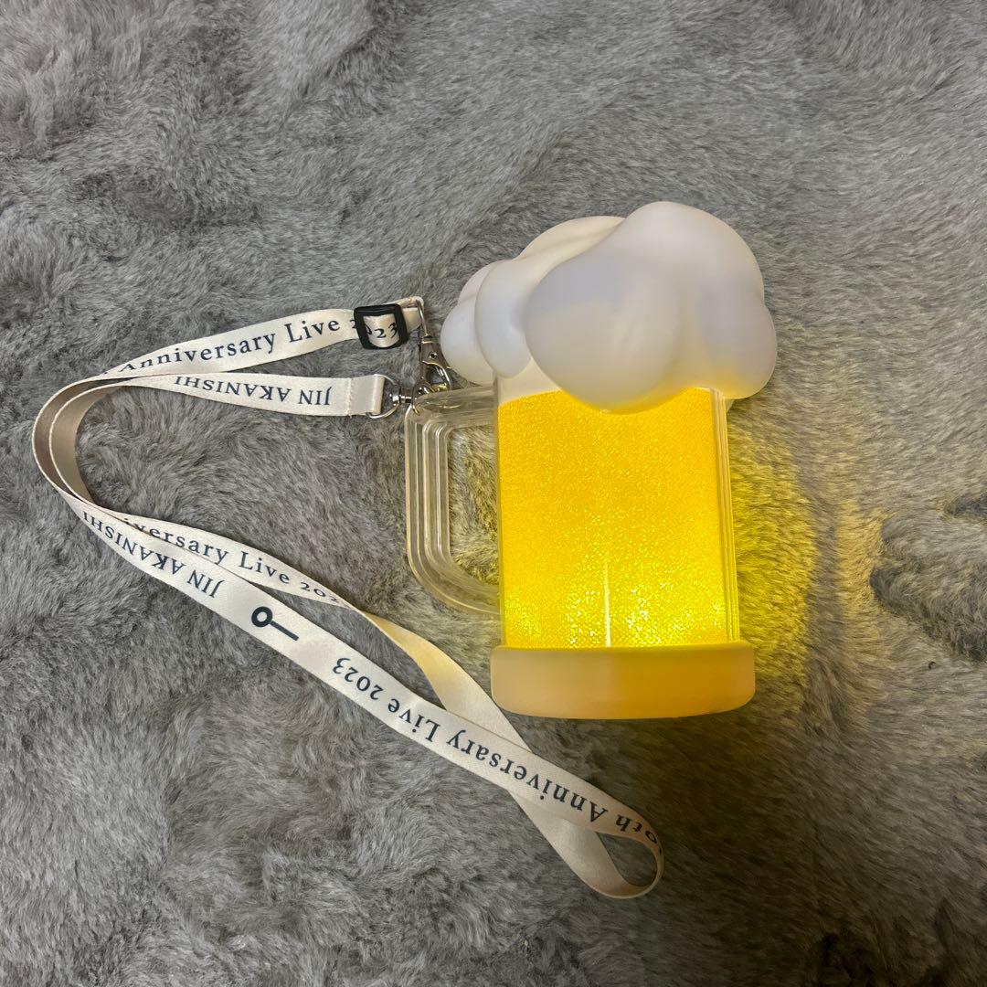 赤西仁 ビールジョッキペンライト 10th ANNIVERSARY - メルカリ