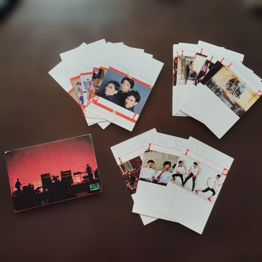 YMO FUJI カセットインデックス セット レア品 昭和レトロ - メルカリ