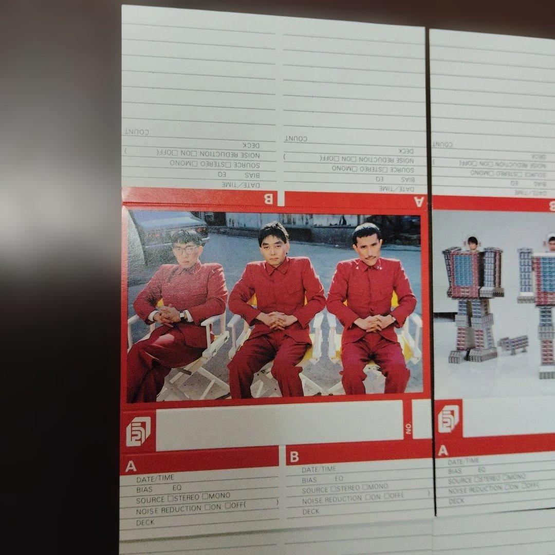 YMO FUJI カセットインデックス セット レア品 昭和レトロ - メルカリ