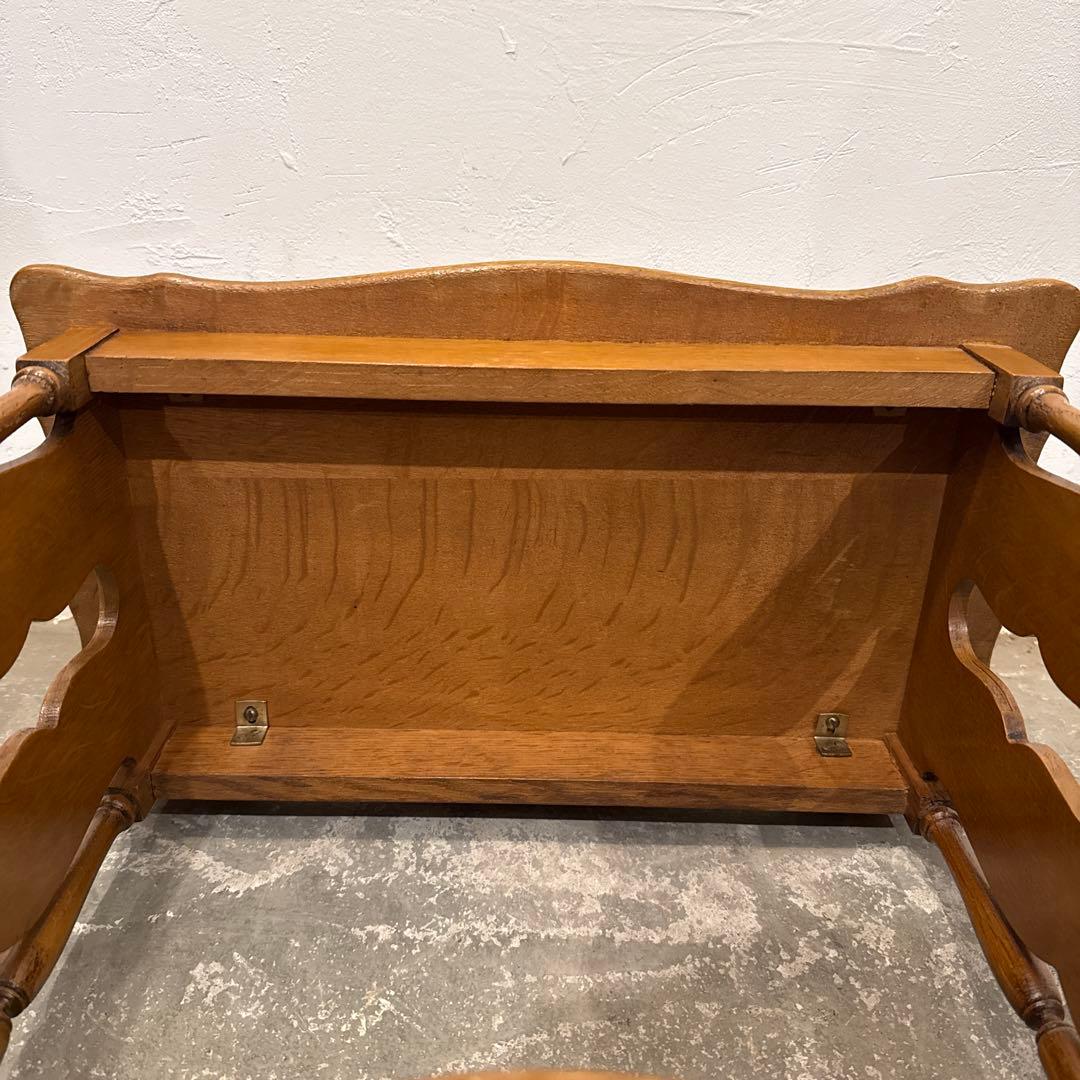 年末年始saleヴィンテージ サイドテーブル ブックスタンド マガジンラック