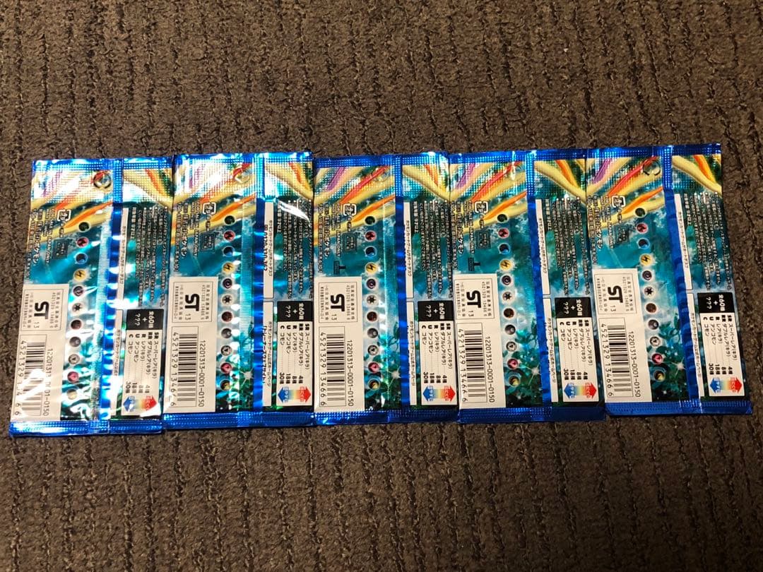 ポケモンカードゲーム コレクションX 5パック　未開封　XY1