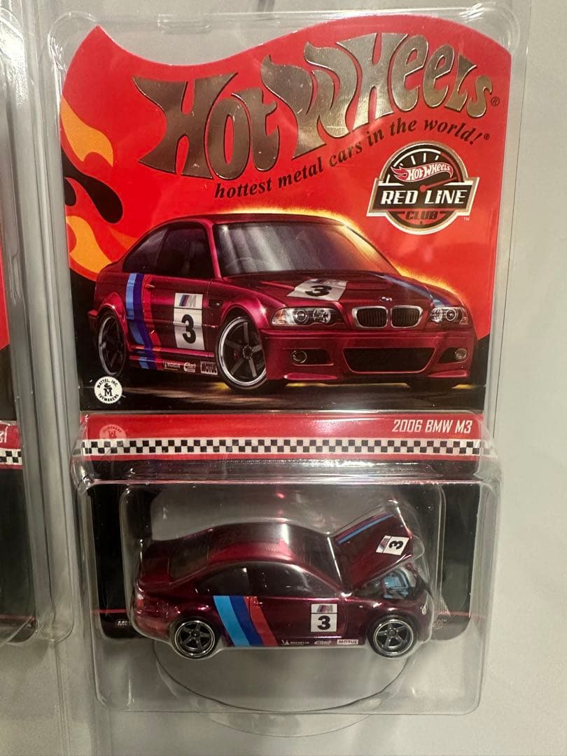 ホットウィール RLC BMW M3 限定 hotwheels プロテクター付き