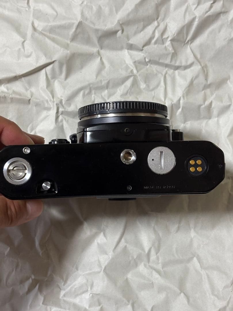 y*a様 【美品】ニコンNikon FM 各部モルト張り替え済み
