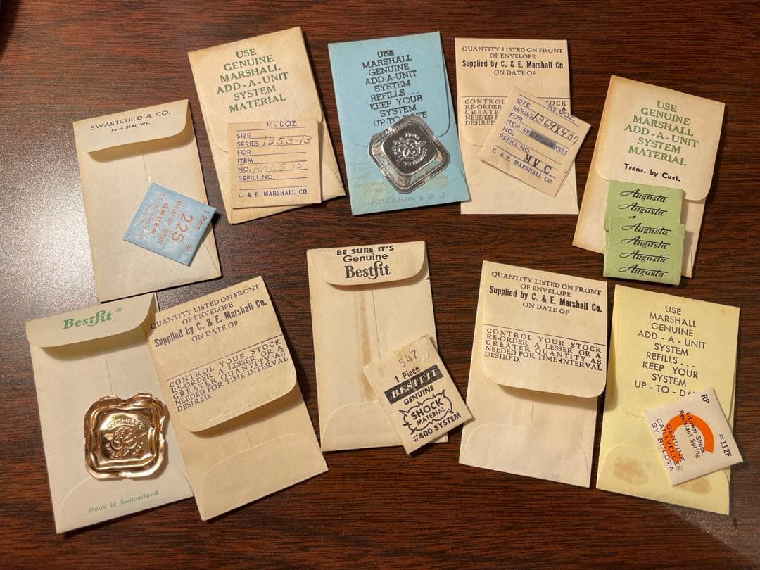 専用ページです 海外　ヴィンテージ　銀行小切手　詰め合わせ　約30点✖️3