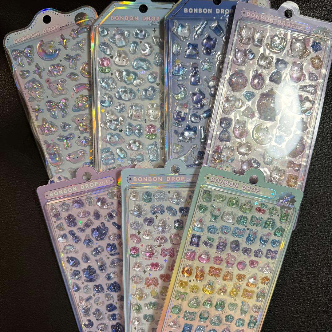 正規品】 ボンボンドロップシール 7点 まとめ売り 楽天市場】ボンボン